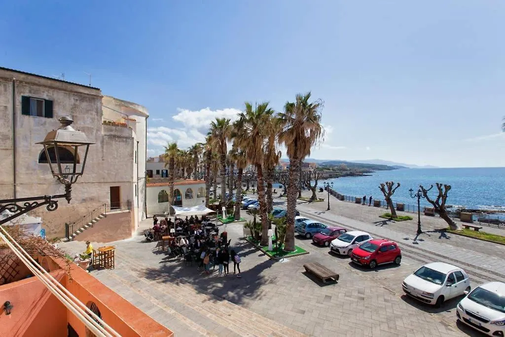 Appartement Alghero Bastioni Colombo Sea View Italie