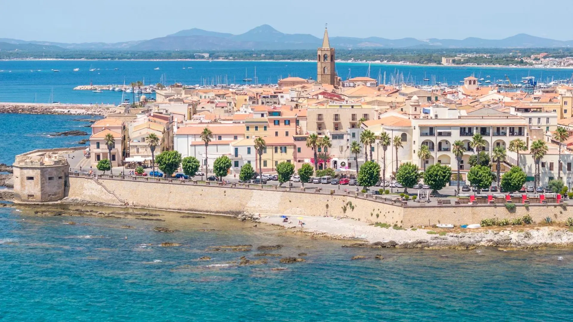 Appartement Alghero Bastioni Colombo Sea View Italie