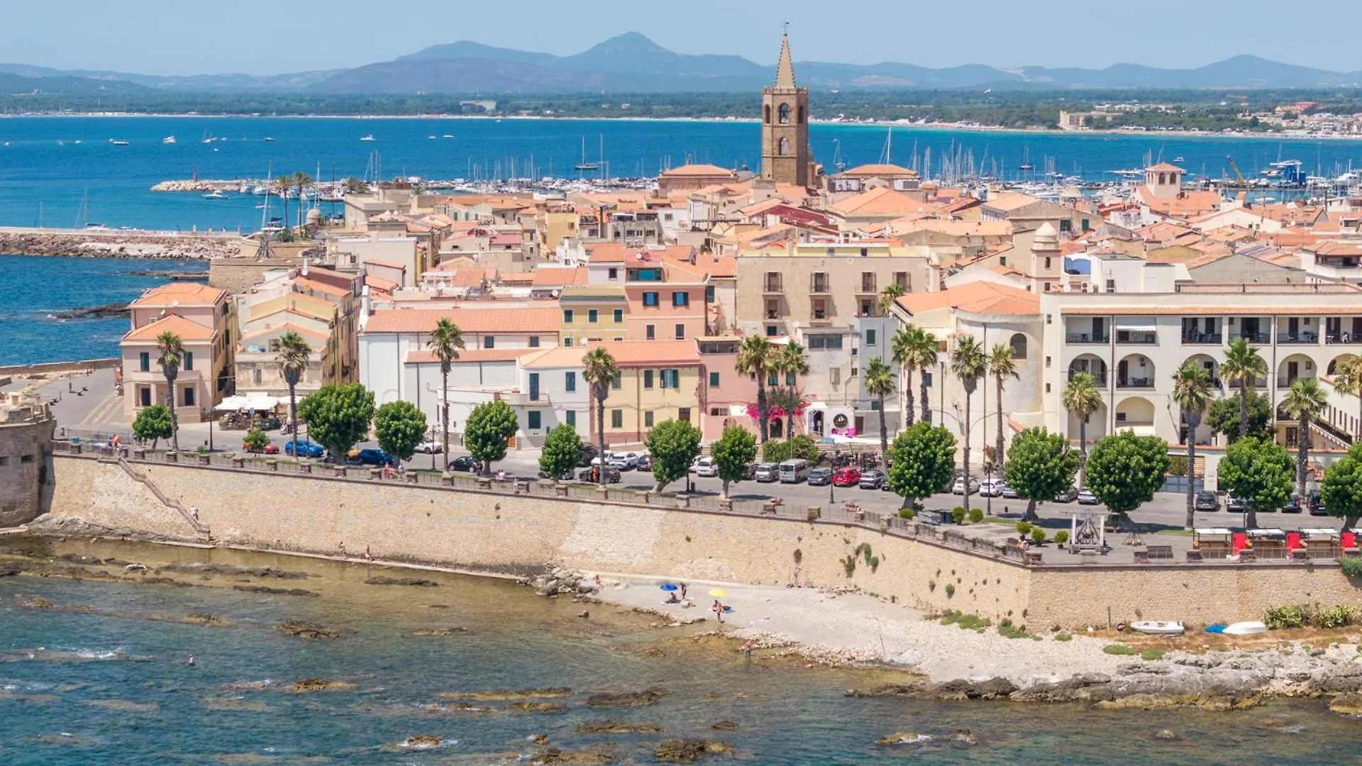 Alghero Bastioni Colombo Sea View Appartement
