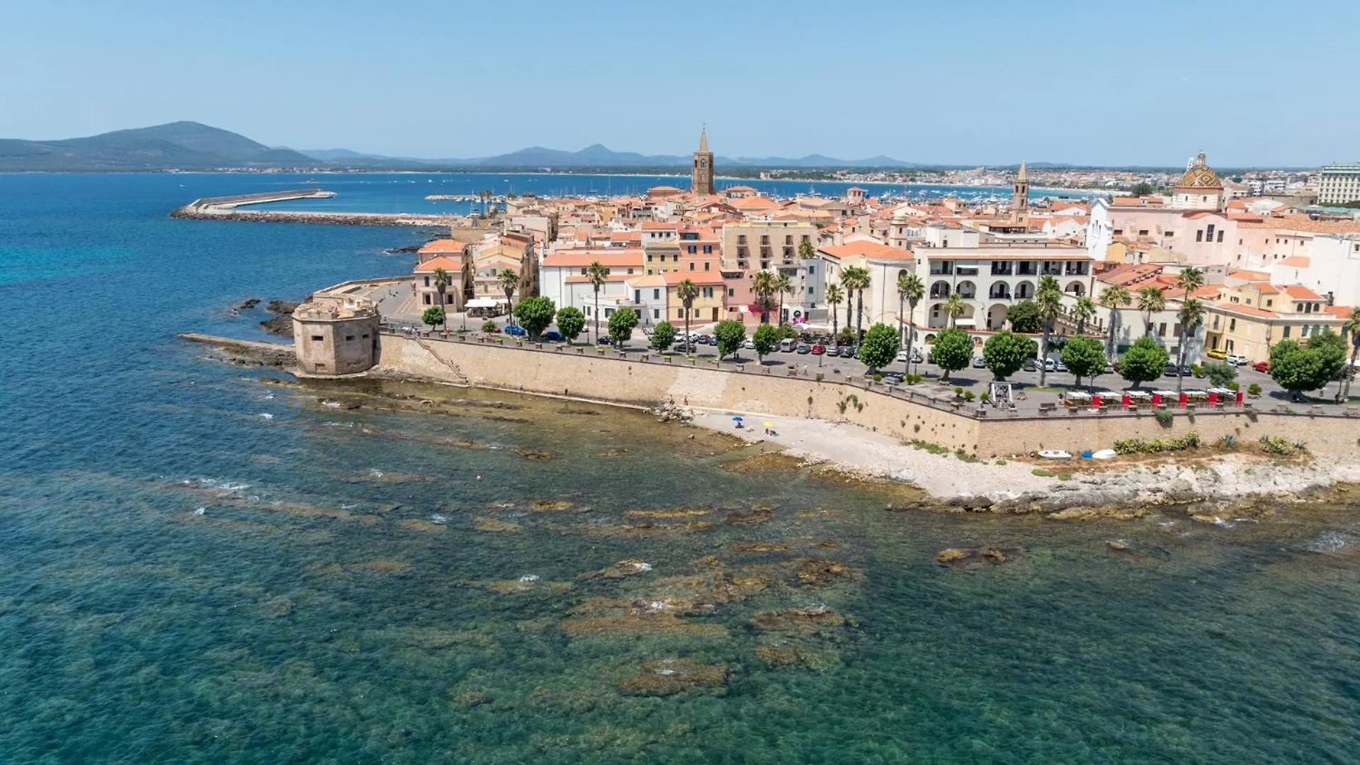 Alghero Bastioni Colombo Sea View