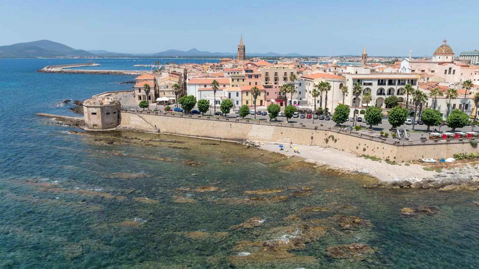 Alghero Bastioni Colombo Sea View