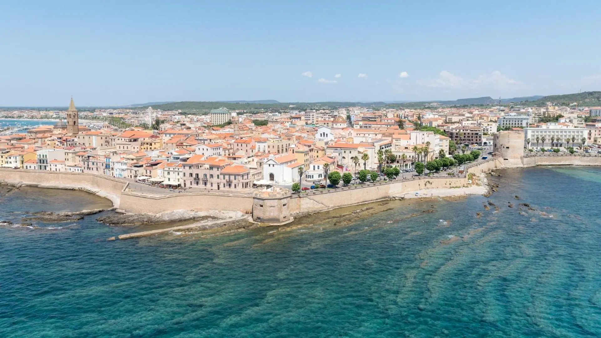Alghero Bastioni Colombo Sea View 0*,  Italie