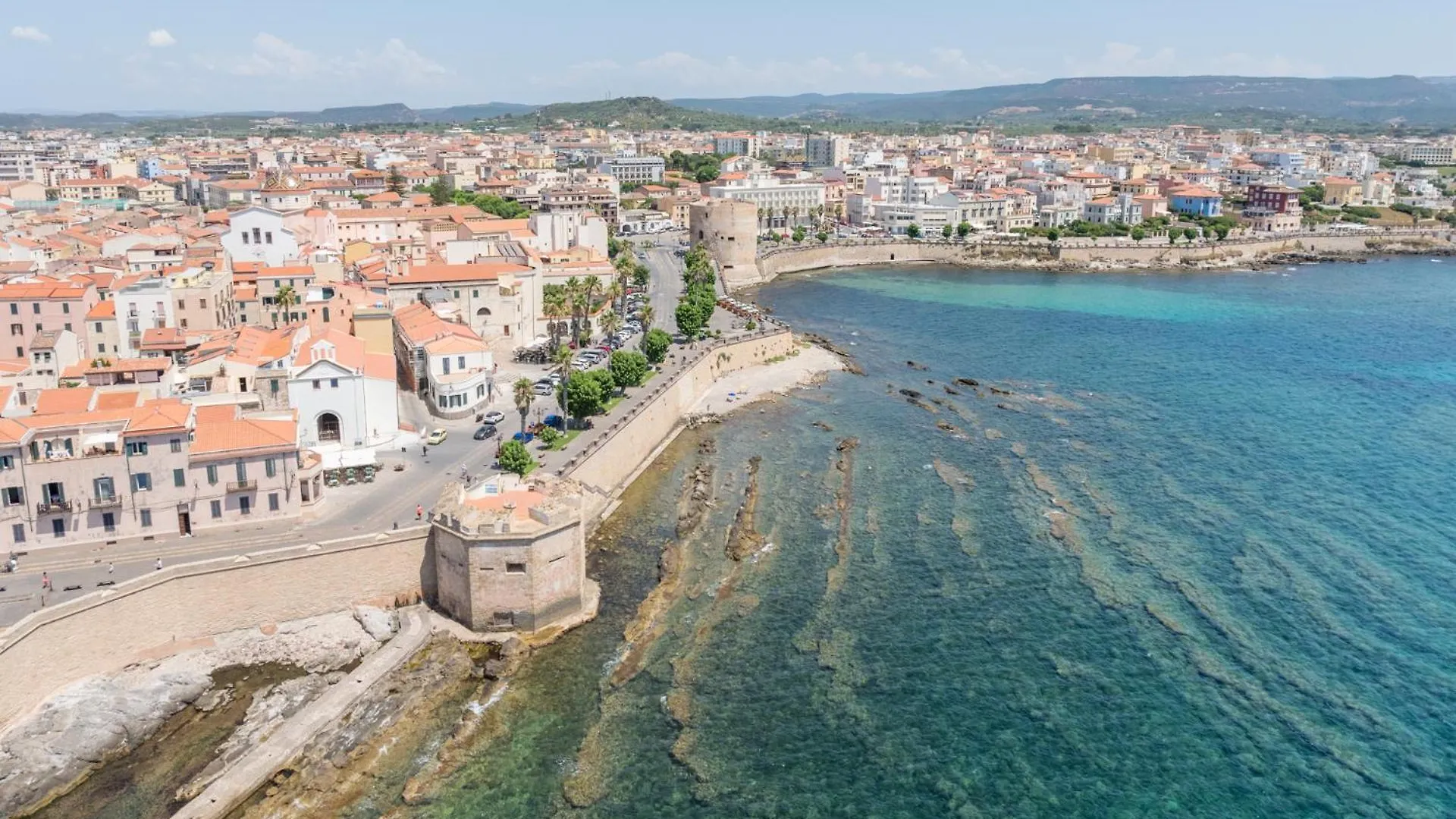 Appartement Alghero Bastioni Colombo Sea View