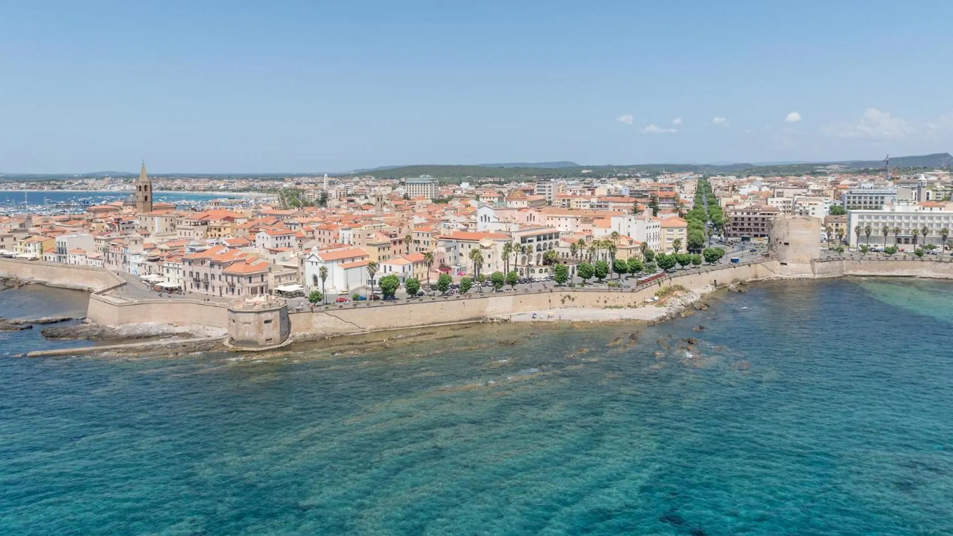 Alghero Bastioni Colombo Sea View