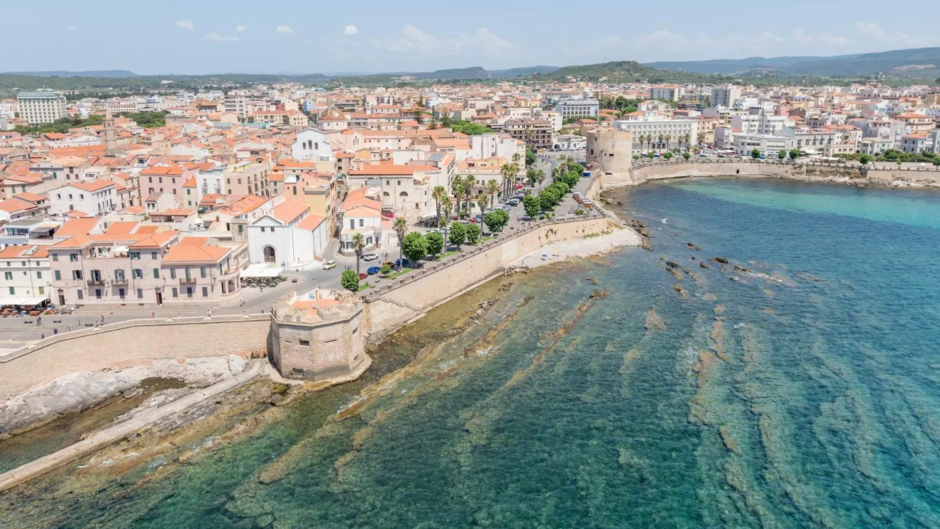 Alghero Bastioni Colombo Sea View